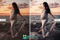 孕妇美照调色lightroom预设Pregnancy Lightroom Presets