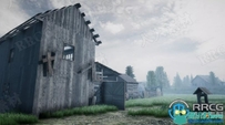 3D都市生存环境古老村庄场景Unity游戏素材资源