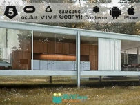 现代化的房屋环境3D模型Unity游戏素材资源