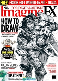 ImagineFX科幻数字艺术杂志2020年11月刊总192期
