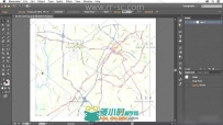 Illustrator创建地图视频教程