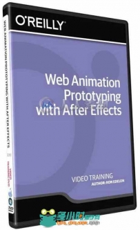 AE网页动画设计训练视频教程 InfiniteSkills Web Animation Prototyping with Afte...