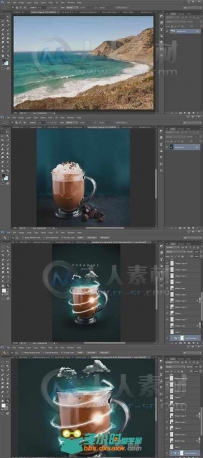 Photoshop照片处理基础入门训练视频教程 Tuts+ Premium Photo Manipulation Fundam...