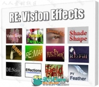 ReVisionFX视频特效插件合辑V2016.7版 RE VISION EFFECTS COLLECTION