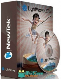 LightWave 3D三维动画制作软件V2015.3版 NewTek Lightwave 2015.3 Win Mac Linux X...