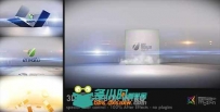 三维箱子Logo演绎动画AE模板 Videohive 3D Logo Box Intro 2584746