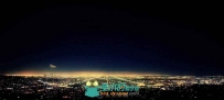 洛杉矶夜景延时摄影高清实拍视频素材