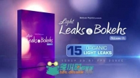 15组全高清氛围光视频素材合辑 Videohive Light Leaks and Bokehs Vol 1 Motion Gr...