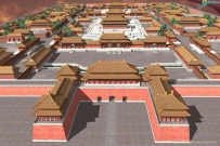 北京故宫3D模型 古代宫殿场景模型下载