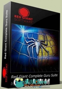 《红巨星出品AE预设与模板合辑》Red Giant Complete Guru Suite After Effects Pro...