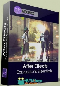 AE表达式技术深入训练视频教程 VFXBRO After Effects Expressions Essentials