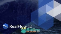 RealFlow流体动力学模拟软件V10.1.1.0157版 NEXTLIMIT REALFLOW 10.1.1.0157 WIN N...