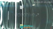 三维摄像机镜头展示标志Logo演绎AE模板 Videohive Camera Logo 4656920