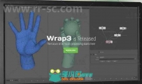 R3DS Wrap三维拓扑工具软件V3.2.0版 R3DS WRAP 3.2.0 WIN