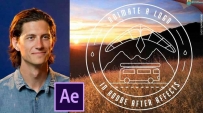 AE中Logo标识动画实例制作视频教程