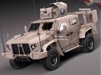 次时代汽车3D模型 军事用车3D高模系列