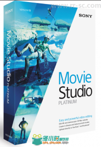 MAGIX VEGAS Movie Studio专业影视非编软件V15.0.0.146版