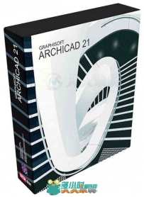 ArchiCAD三维建筑设计软件V21.6003版