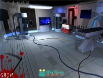 令人毛骨悚然的科幻环境模型Unity3D素材资源