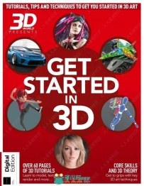 3D世界艺术杂志2019年度特别篇