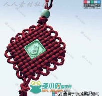 中国结3D模型Chinese knot C4D模型合辑