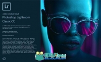 Adobe Photoshop Lightroom CC图像管理工具V3.4.0版