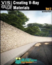 《VRay材质实例综合教程》VisCorbel Creating V-Ray materials Vol2