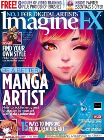 ImagineFX科幻数字艺术杂志2019年总第172期