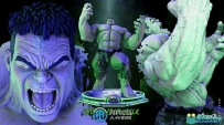 绿巨人威漫影视动漫角色雕塑雕刻3D打印模型