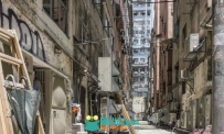 香港大楼下街边小巷脏乱垃圾场景视频与照片素材合辑 FOTOREF HONG KONG SLUMS