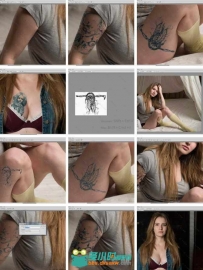 PS人体刺青纹身特效制作视频教程