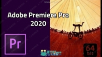 Premiere Pro CC 2020非线剪辑软件V14.3.2.42版