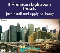 8款现代高级闪光灯Lightroom预设