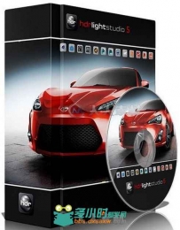 HDR Light Studio高动态范围3D渲染软件V5版+预设合辑 Lightmap HDRLightStudio 5 W...