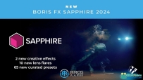 BorisFX Sapphire蓝宝石AE插件V2024.02版