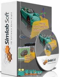 SimLab Composer三维场景制作软件7 V7.3.2 Win版 SIMULATION LAB SOFTWARE SIMLAB ...