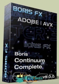 Boris Continuum Complete插件V9版