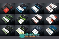 15款商业名片合辑PSD模板Professional Business Card Bundle