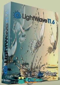 LightWave三维动画制作软件V11.6版