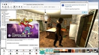 Ambiera CopperCube图形化3D场景编辑软件V6.0.2版