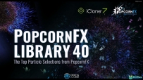 40组魔法爆炸等视觉特效动画库iClone PopcornFX插件