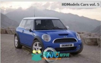 高精度汽车模型第五辑 HDModels Cars vol. 5