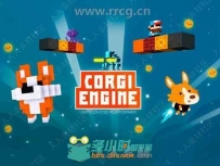 Corgi Engine游戏制作引擎Unity游戏素材资源