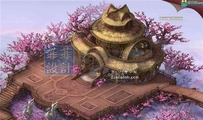 游戏美术素材 仙神赋中国风Q版仙侠手绘地图素材