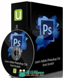 Photoshop CS6应用实例技巧视频教程 Udemy Learn Adobe Photoshop CS6 from Scratch