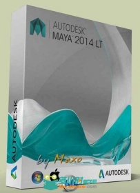 三维动画软件Maya2014LT版