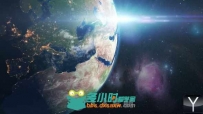 太阳系深空行星展示动画AE模板 Videohive Solar Planets Space Pack 11409779