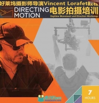 好莱坞电影级拍摄大师中文字幕教程摄像导演vincent laforet教程