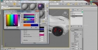 3dsmax超现实跑车建模训练视频教程