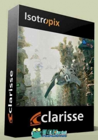 Isotropix Clarisse IFX动画渲染软件V4.0 SP6版
